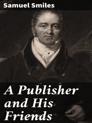 cover image of A Publisher and His Friends